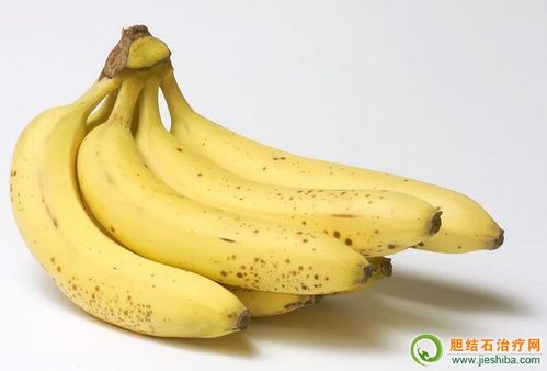 胆结石的人可以吃香蕉